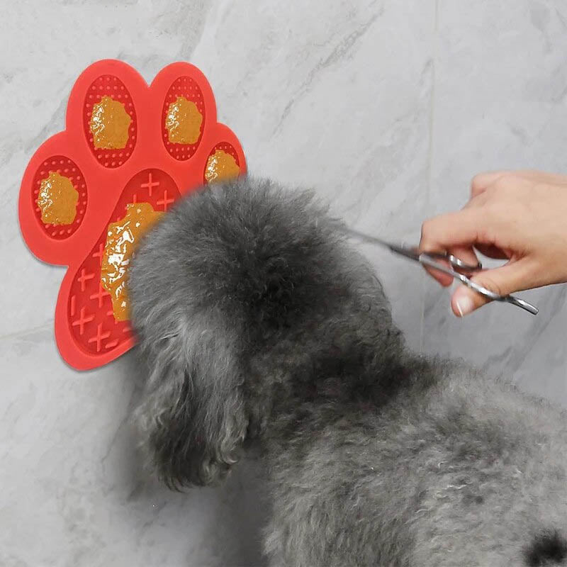 Dog shop licking pad