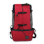 red backpack dog carrier