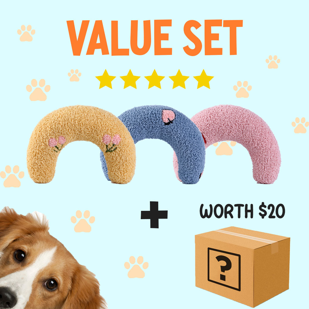 Free Calming Pillow for Dogs