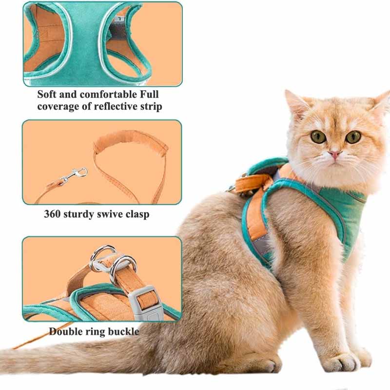cat harness and leash specifications