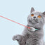 cat wearing a laser collar