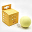 yellow cat toy ball that squeeks
