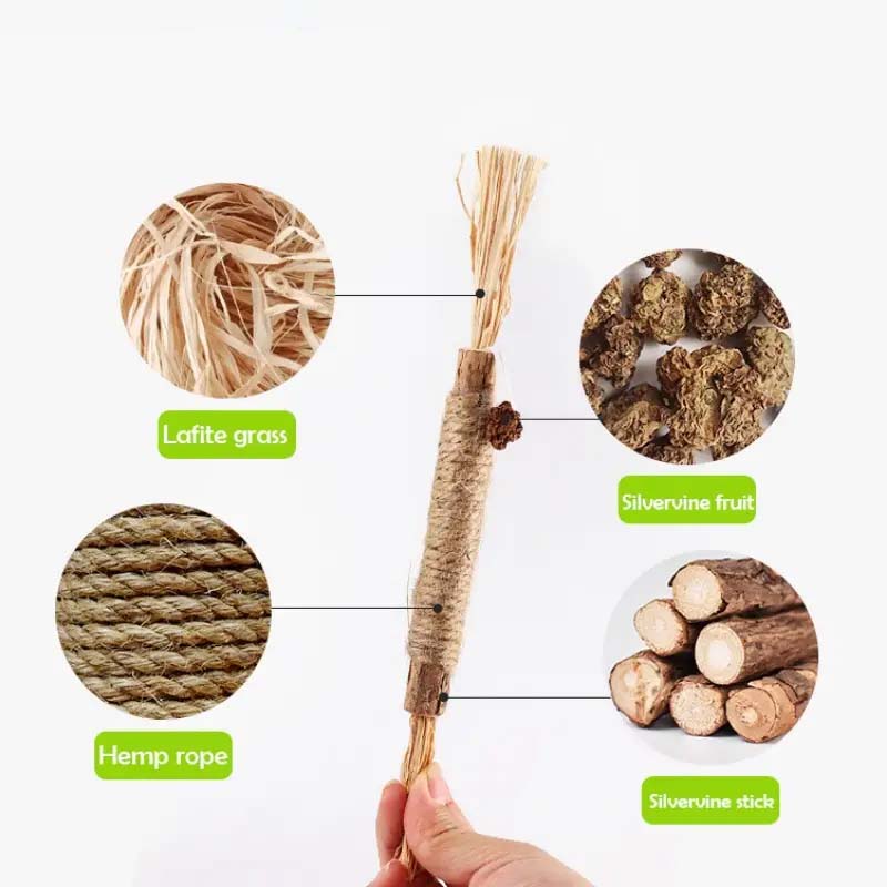 ingredients of a catnip stick