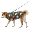 Load image into Gallery viewer, green christmas dog jacket