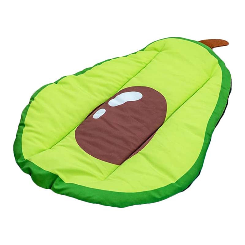 dog mat cooling avocado