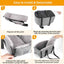 installation instructions for suede console car seat for dogs