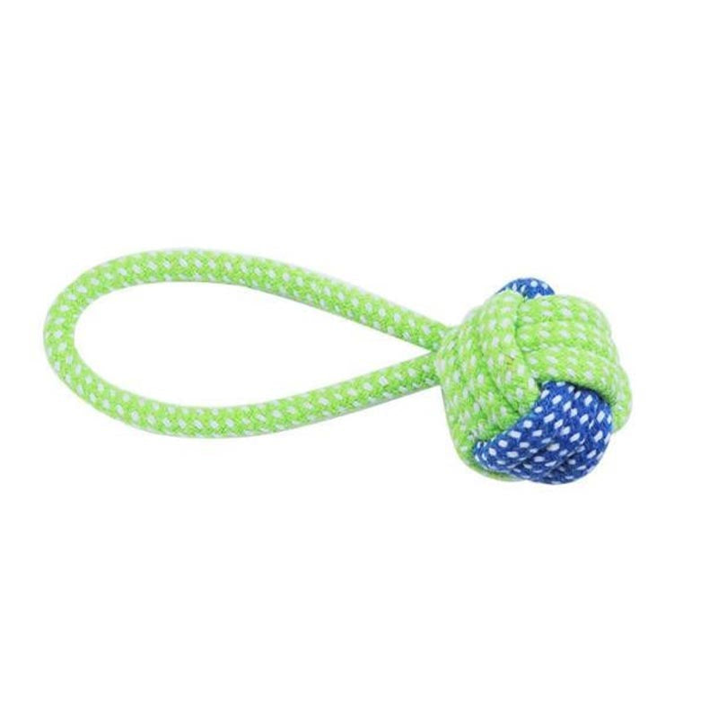 dog toy made from rope