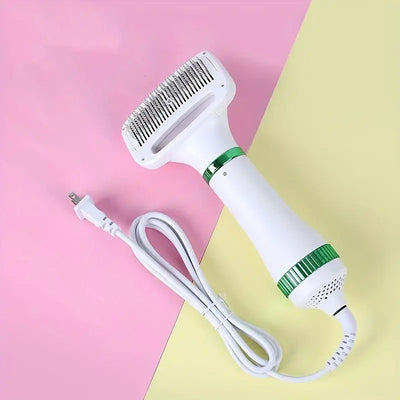 multifunctional brush and hair dryer for dogs