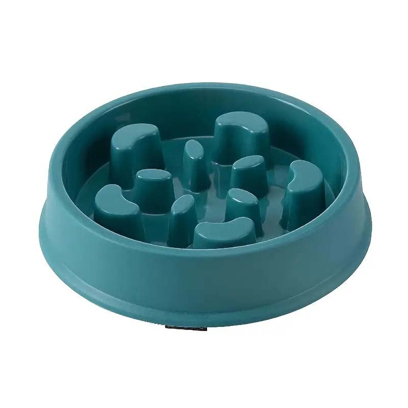 green slow feeder bowl for dogs