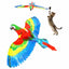 electric flying parrot toy for cats