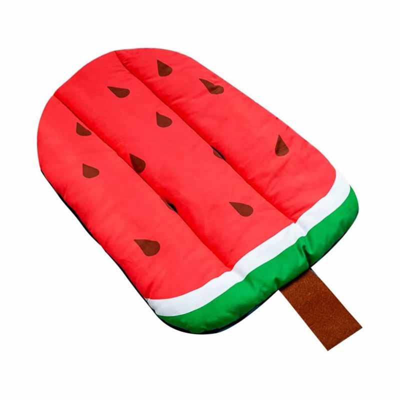 cooling mat for small pets watermelon