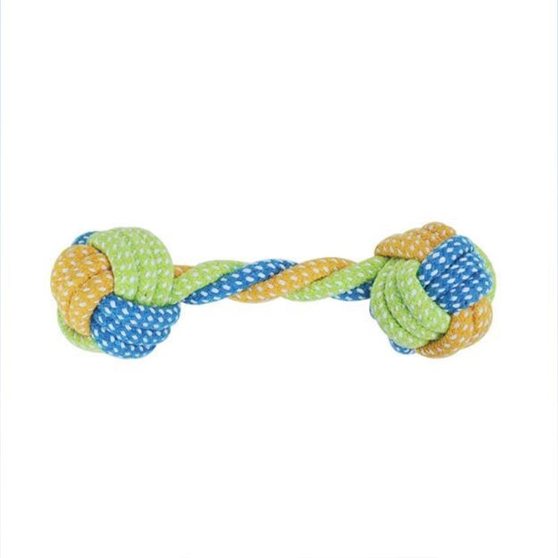 dog toy from rope